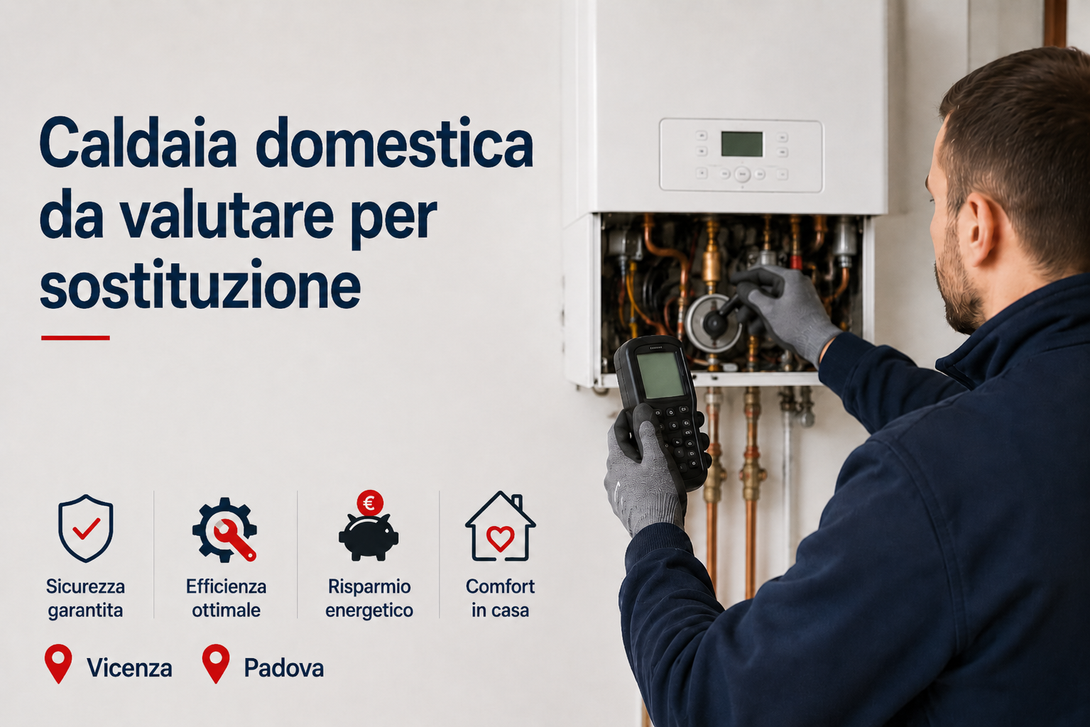 Quanto dura una caldaia? Quando è il momento di cambiarla